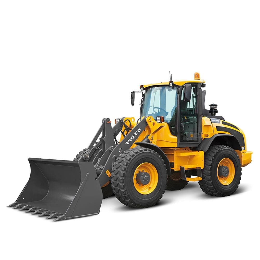 Compact wheel loaders
