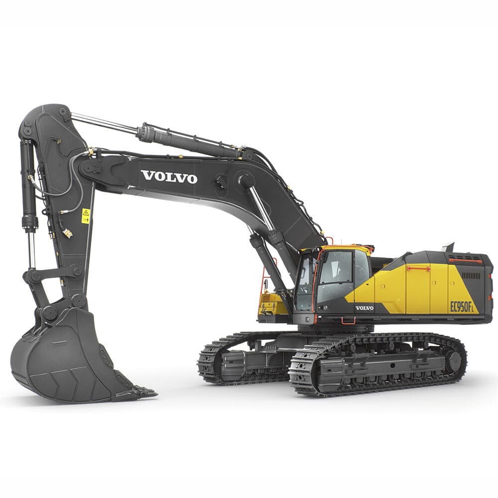 Crawler excavators