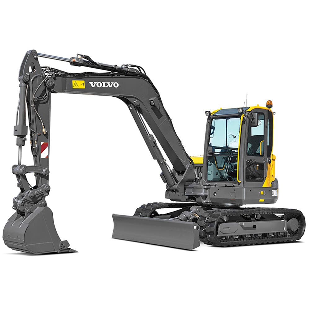 Mini and compact excavators