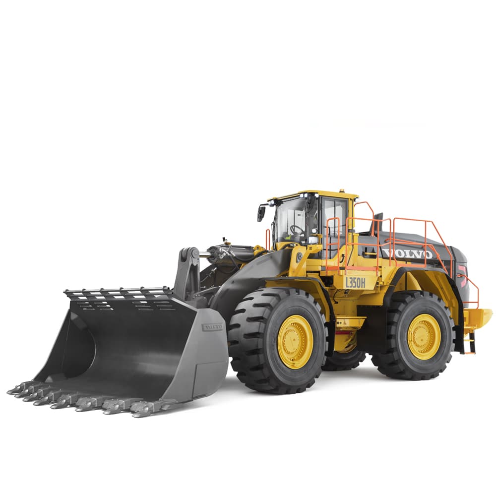 Wheel loaders
