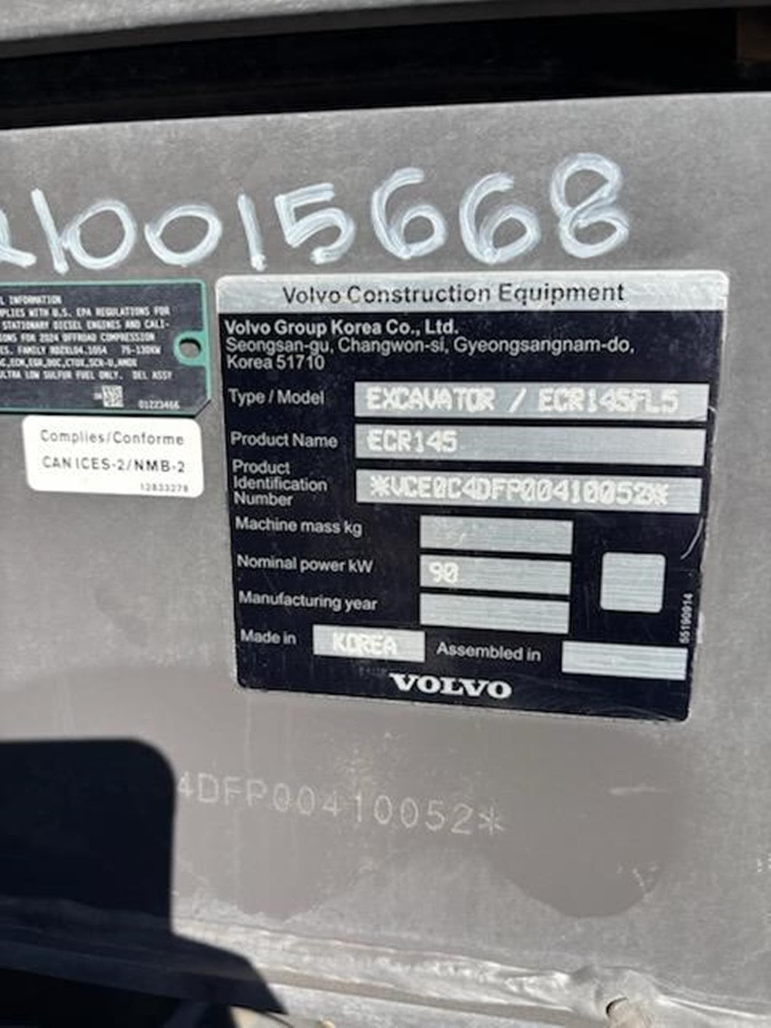 VOLVO ECR145FL5 19Y4Znk.jpeg