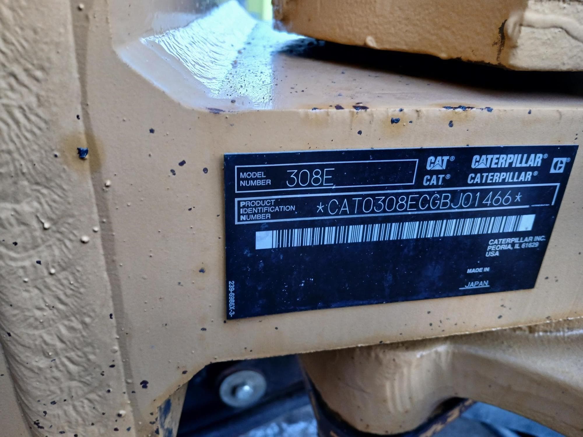 CATERPILLAR 308E CR bwZfsdO.jpeg
