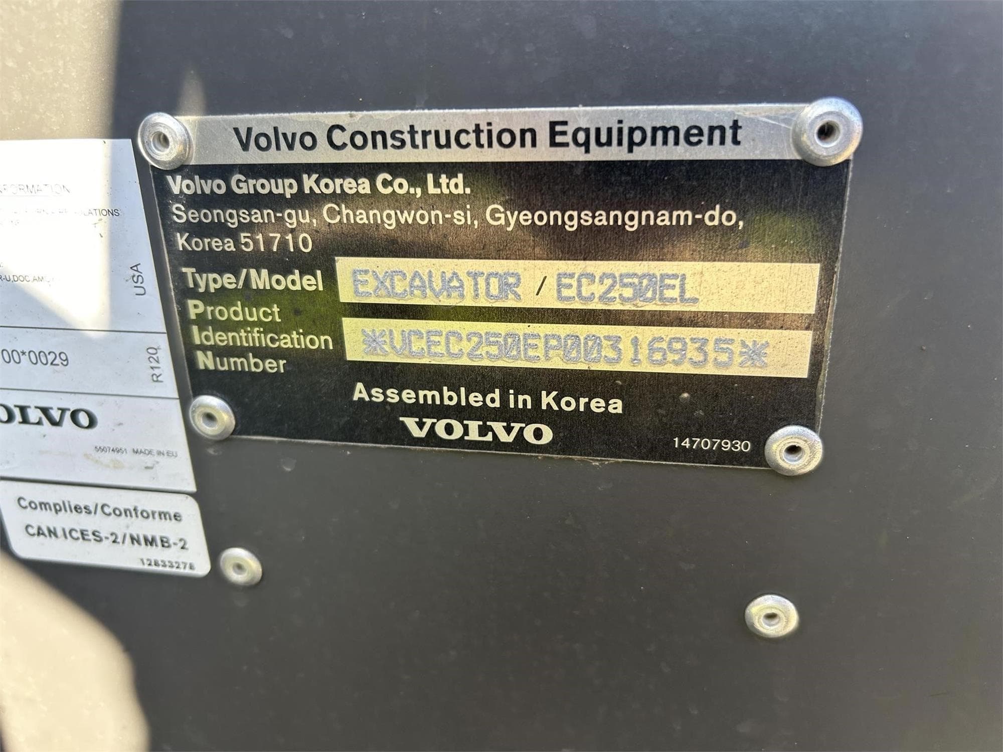 VOLVO EC250EL aO4zPJ6.jpeg