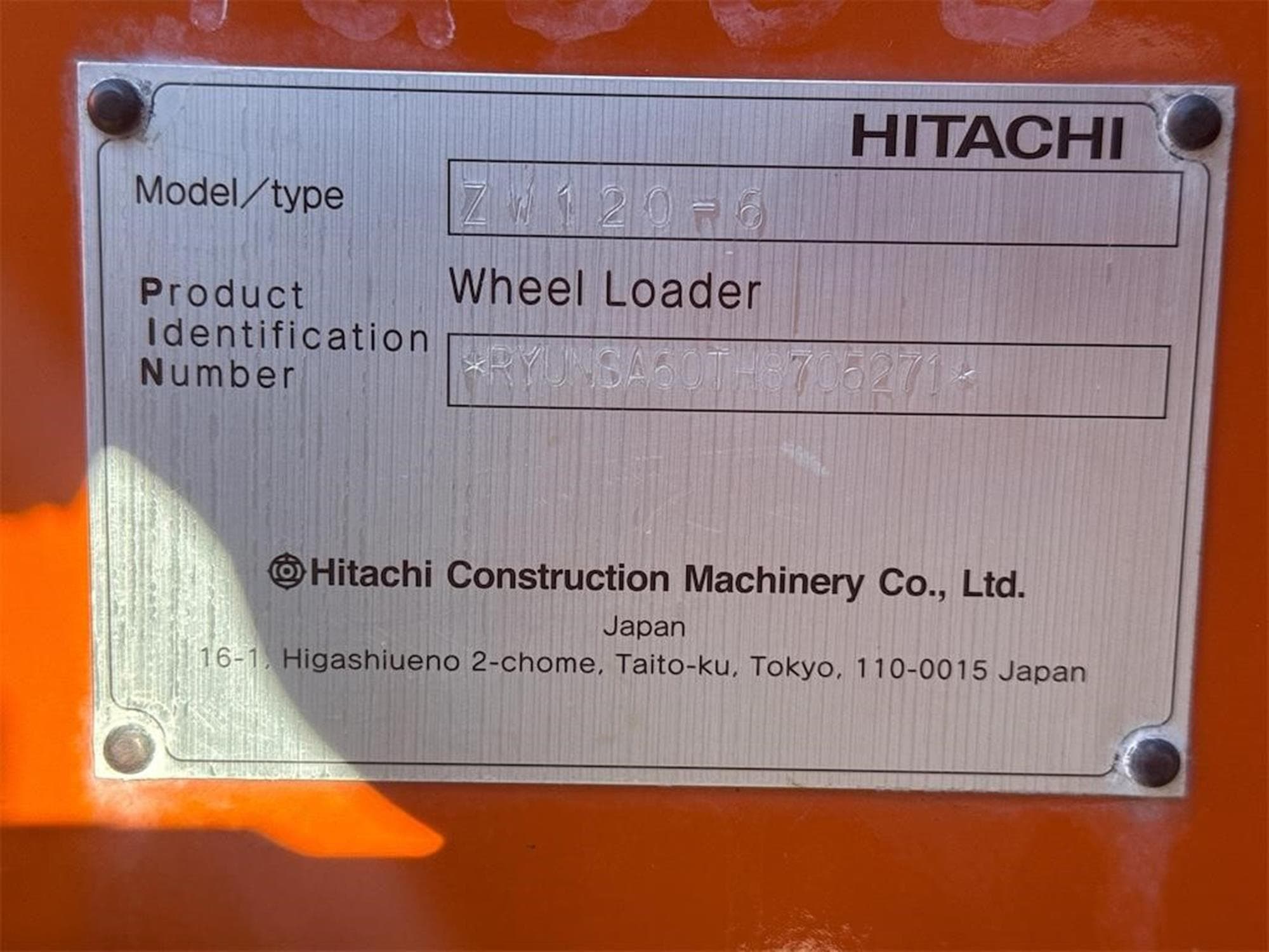 HITACHI ZW120-6 %2f0wRC.jpeg