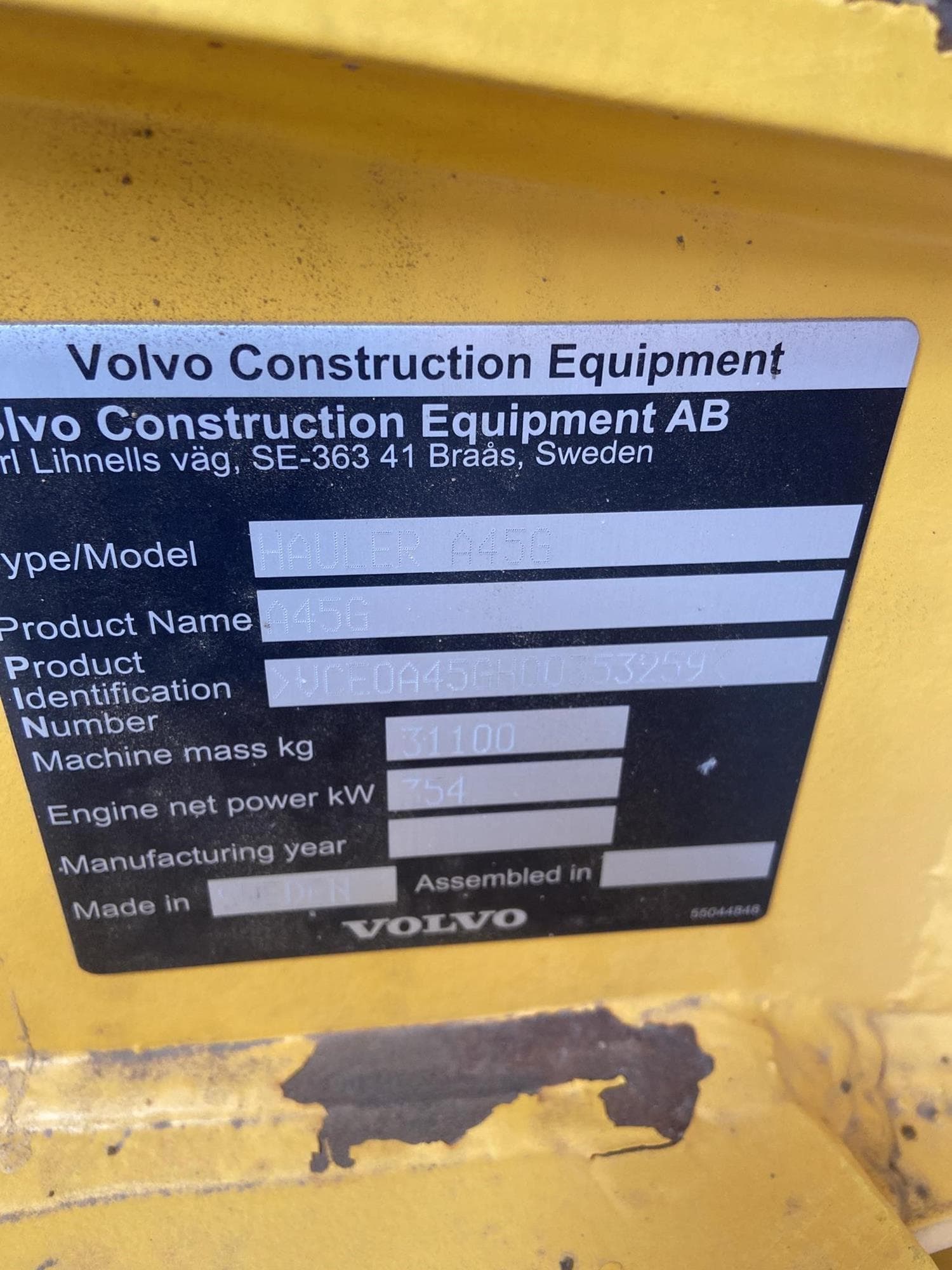 VOLVO A45G yvfusQZ.jpeg