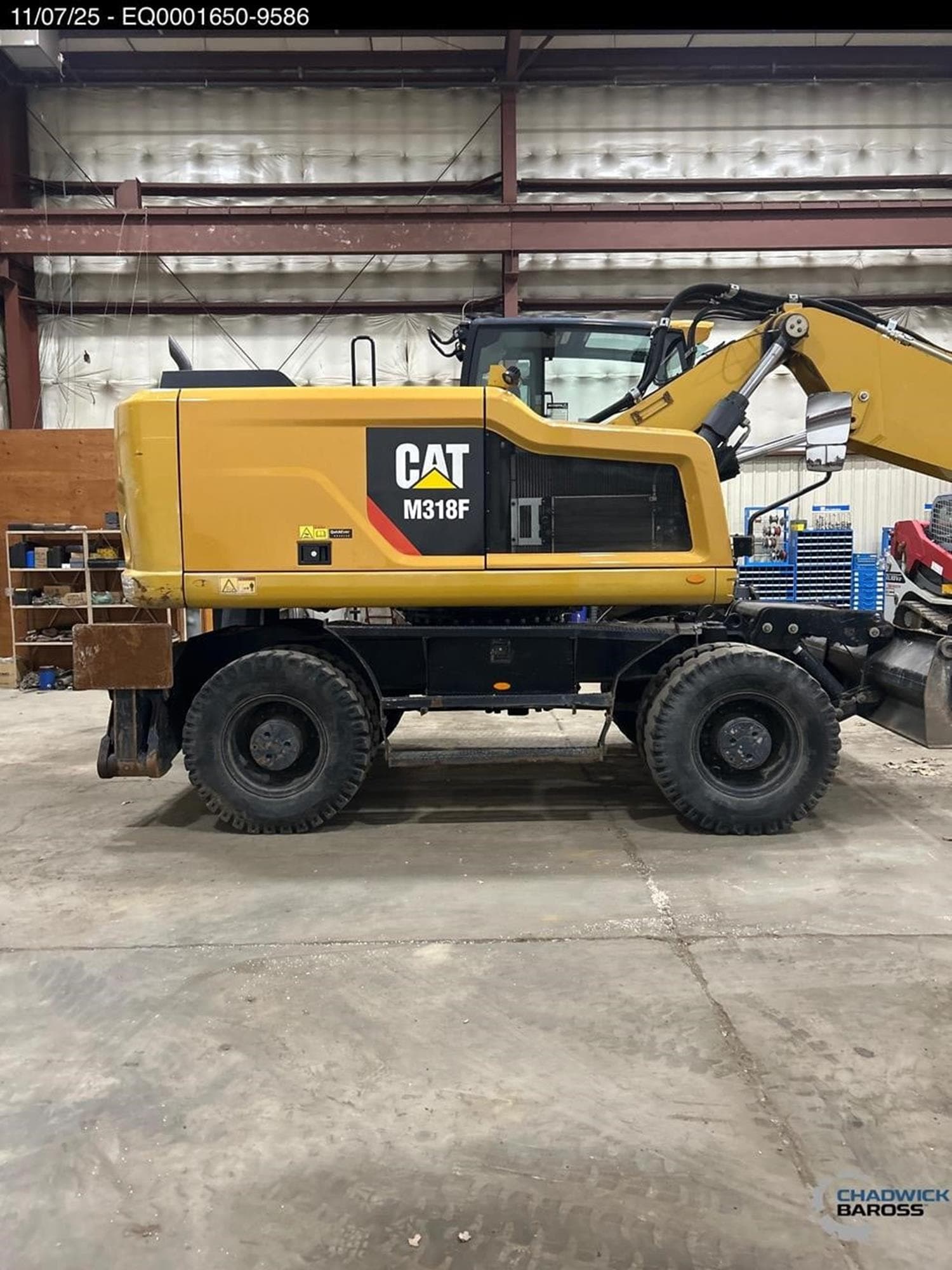 CATERPILLAR M318F Hys3%2f.jpeg