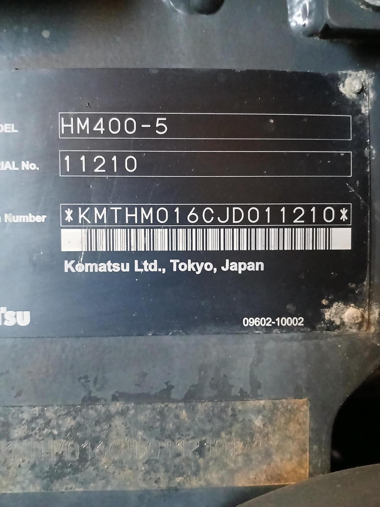 KOMATSU HM400-5 oXJtoH2.jpeg