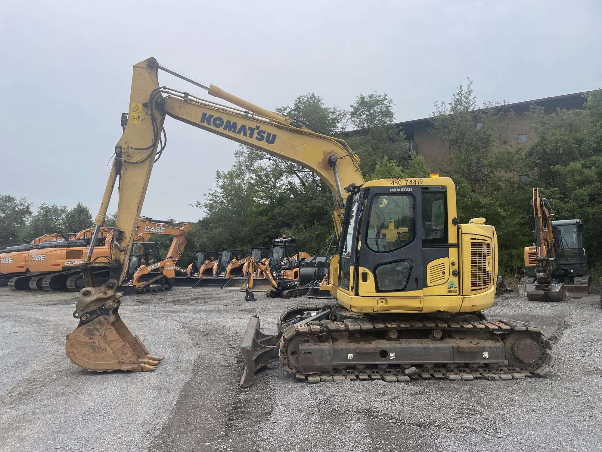KOMATSU PC138US LC-10 ze8J6a2.jpeg