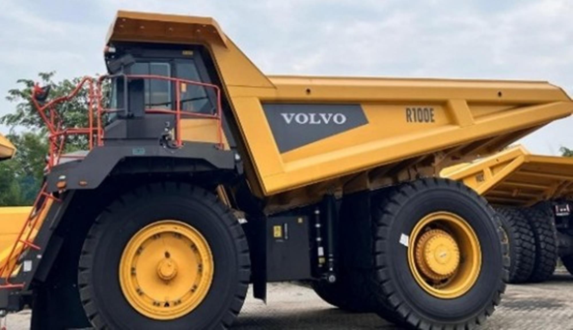 Volvo R100e Model D'occasion Volvo R100E 2023 - Jakarta, Indonesia | Volvo CE