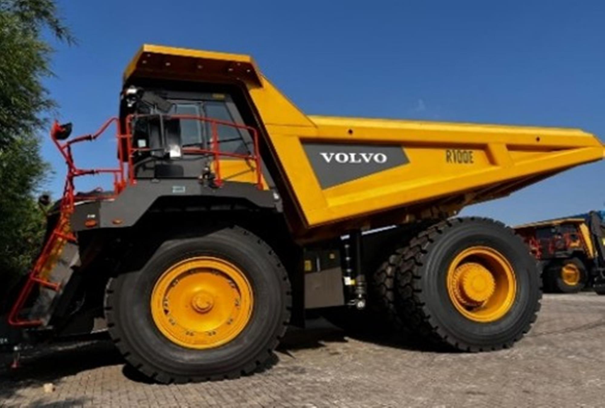 Volov R100e Б/у Volvo R100E 2023 - Jakarta, Indonesia | Volvo CE